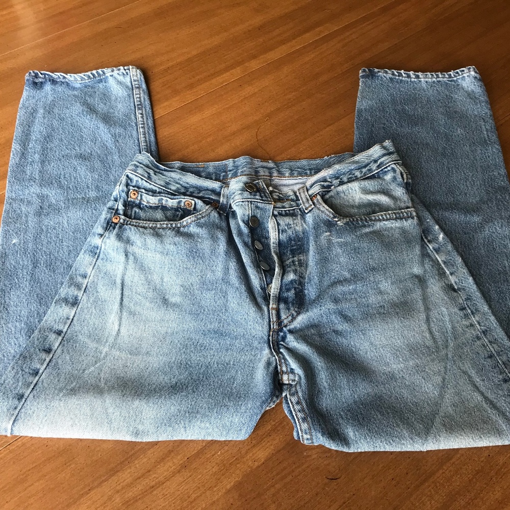 Vintage Levi's 501